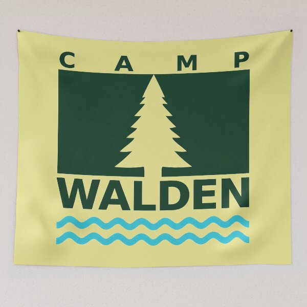 Item preview, Camp Walden designed and sold by Ribeiro-Art.