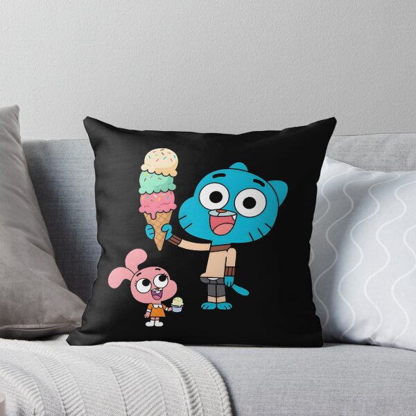 Item preview, Gumball And Anais Ice Cream – Cute Cartoon designed and sold by BurleKefe.