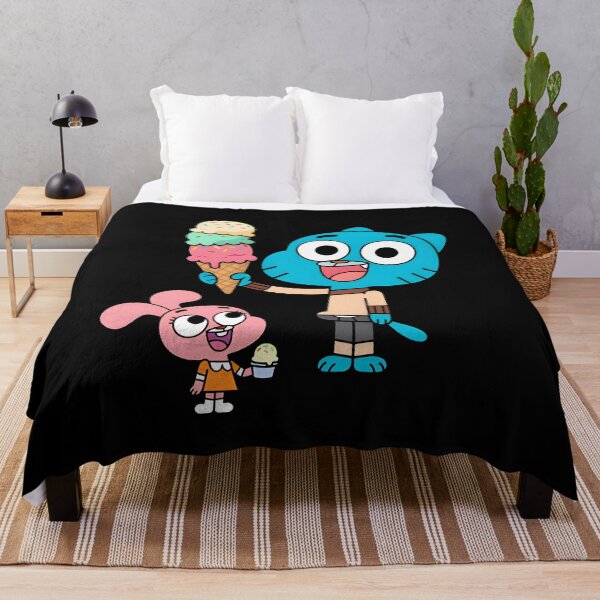 Item preview, Gumball And Anais Ice Cream – Cute Cartoon designed and sold by BurleKefe.