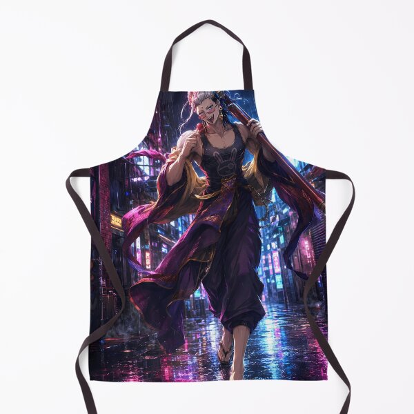 Item preview, Buddha Record of Ragnarok Neon City Swagger designed and sold by SolenneAzur.