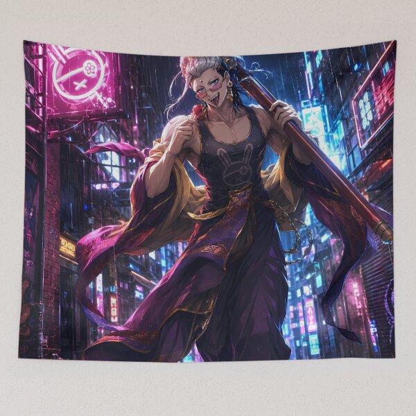 Item preview, Buddha Record of Ragnarok Neon City Swagger designed and sold by SolenneAzur.
