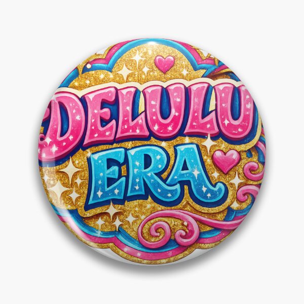 Item preview, Delulu Era Gift - Manifesting Girlie designed and sold by RedRubyBubble.