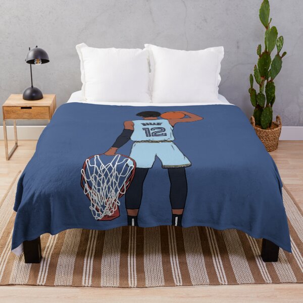Aperçu de l'œuvre Ja Morant et The Rim créée et vendue par RatTrapTees.