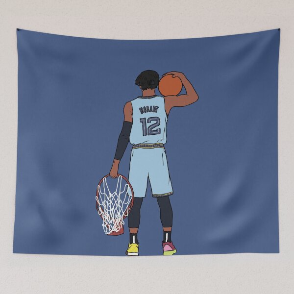 Item preview, Ja Morant And The Rim designed and sold by RatTrapTees.
