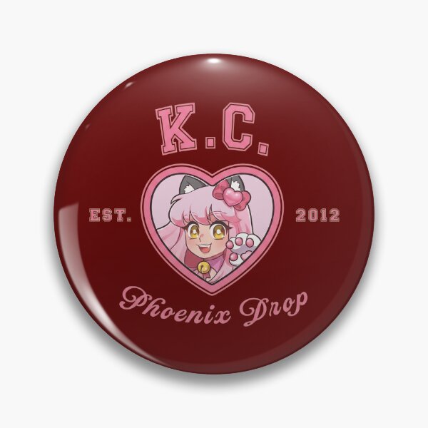 Item preview, KC Phoenix Girl Badge designed and sold by baronbennett.