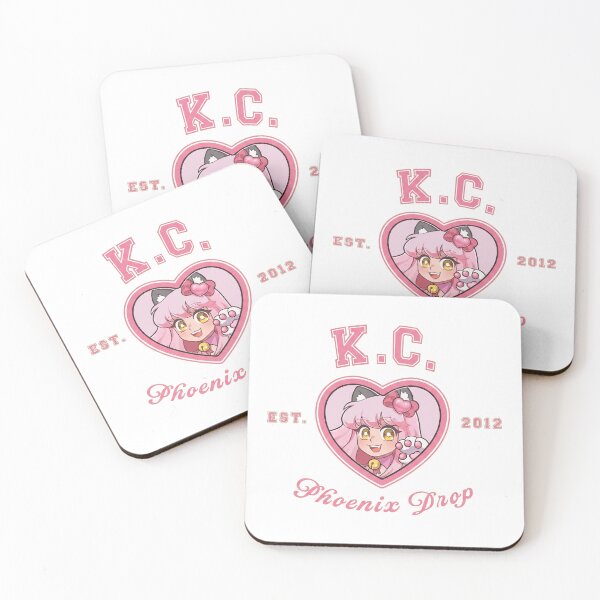 Item preview, KC Phoenix Girl Badge designed and sold by baronbennett.
