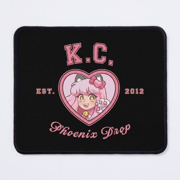 Item preview, KC Phoenix Girl Badge designed and sold by baronbennett.