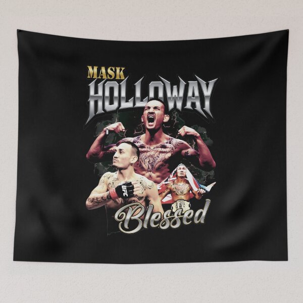 Item preview, Max Blessed Holloway Vintage Fighter Collage designed and sold by ALEXJACKSONS.