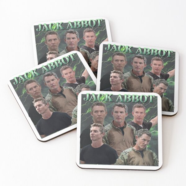 Item preview, Vintage 90s Graphic Design Jack Abbot designed and sold by carrie-does-art.
