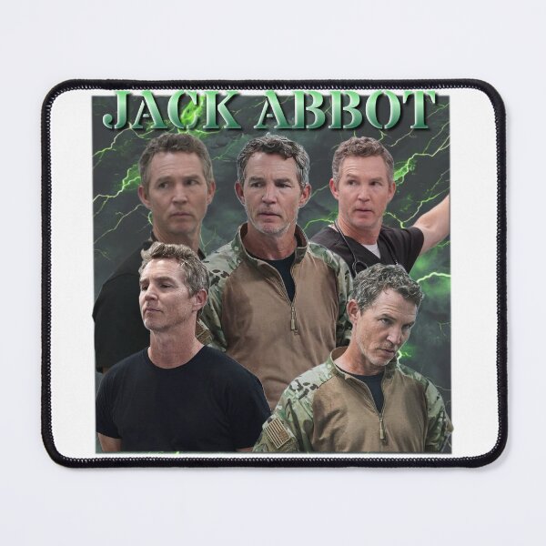Item preview, Vintage 90s Graphic Design Jack Abbot designed and sold by carrie-does-art.