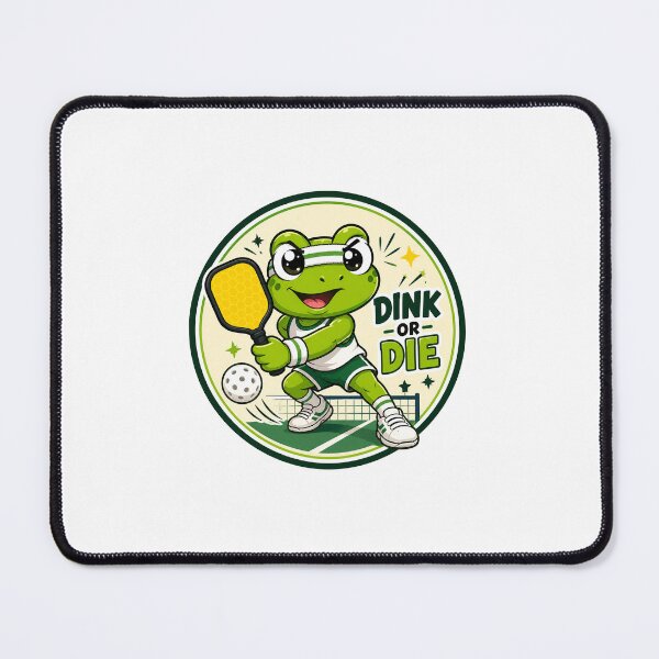 Item preview, Frog Gift - Dink or Die designed and sold by RedRubyBubble.
