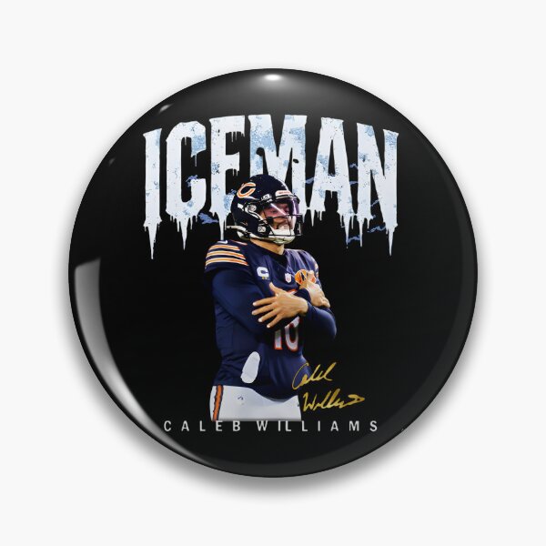 Item preview, Ice Man Caleb Williams designed and sold by BurleKefe.