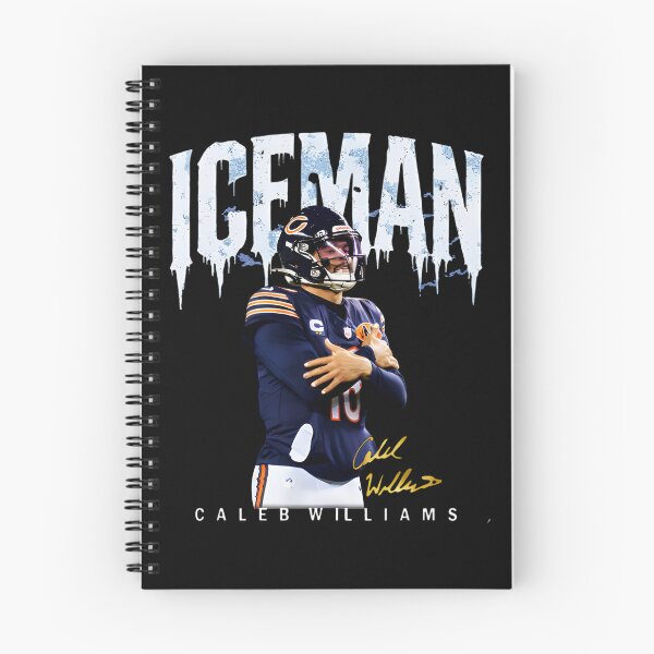 Item preview, Ice Man Caleb Williams designed and sold by BurleKefe.