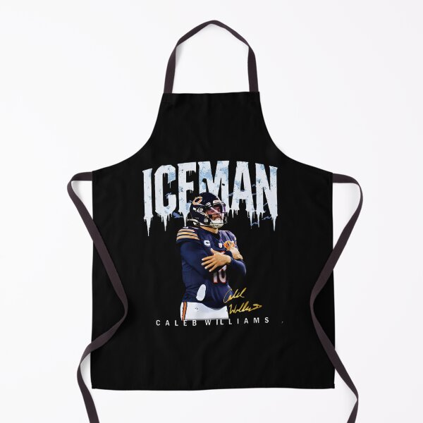 Aperçu de l'œuvre Caleb Williams, l'homme de glace créée et vendue par BurleKefe.