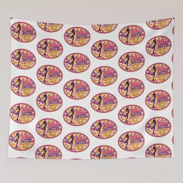 Item preview, Bowling Gift - Retro Roll With It designed and sold by RedRubyBubble.