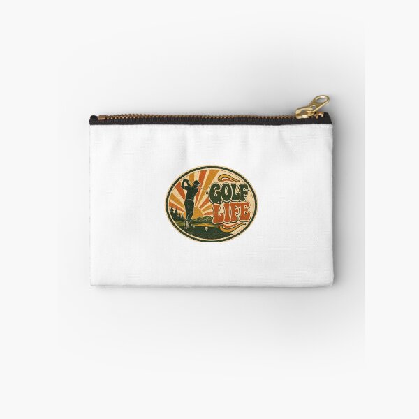 Item preview, Golf Gift - Retro Life designed and sold by RedRubyBubble.
