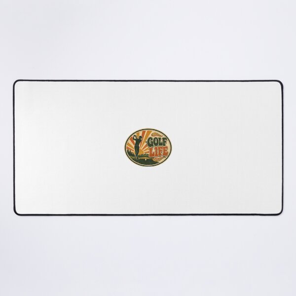 Item preview, Golf Gift - Retro Life designed and sold by RedRubyBubble.
