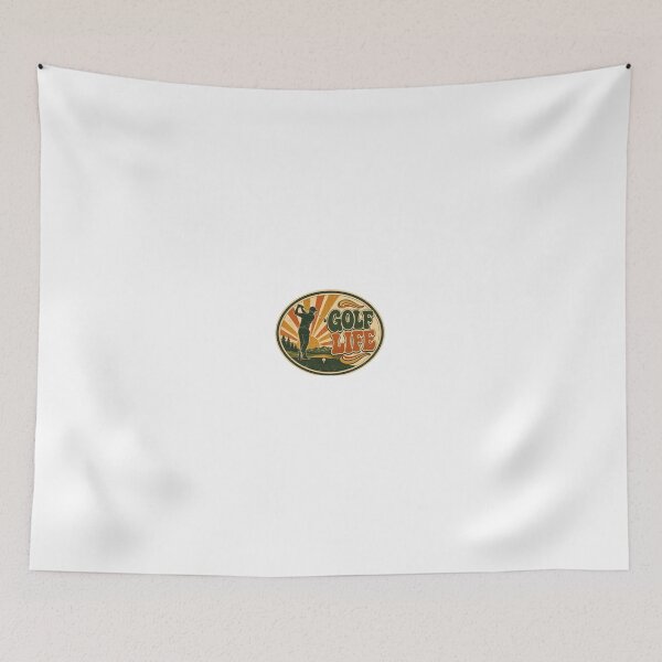 Item preview, Golf Gift - Retro Life designed and sold by RedRubyBubble.
