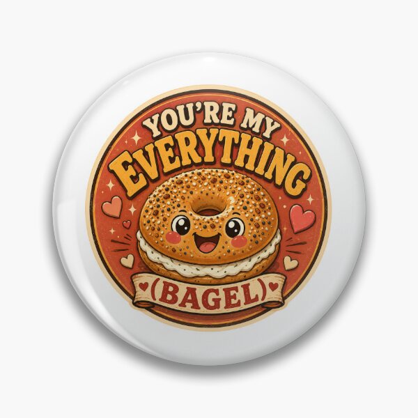 Item preview, Everything Bagel Gift - You're My designed and sold by RedRubyBubble.