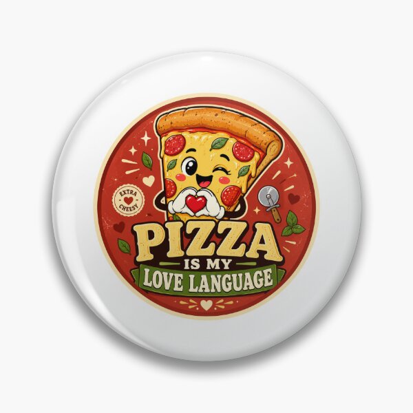 Item preview, Pizza Gift - Is My Love Language designed and sold by RedRubyBubble.