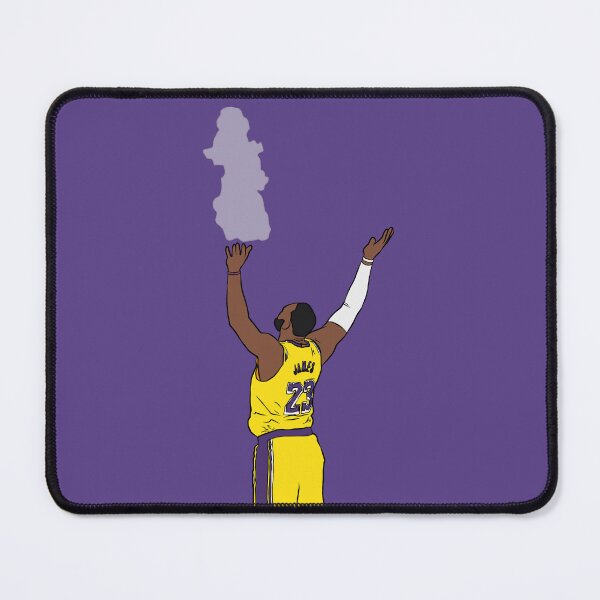Item preview, LeBron James Chalk Toss designed and sold by RatTrapTees.