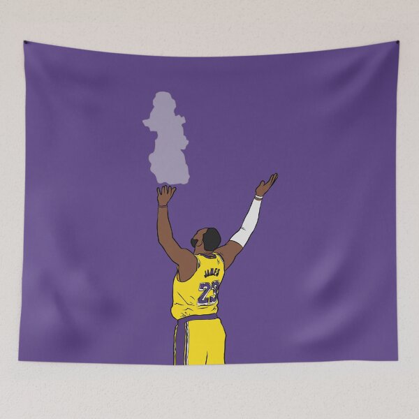 Item preview, LeBron James Chalk Toss designed and sold by RatTrapTees.