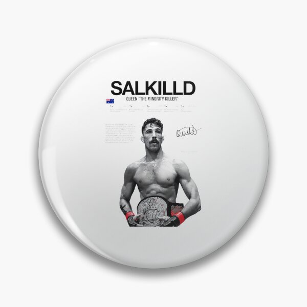 Item preview, Quillan Salkilld Eternal MMA Champion designed and sold by ALEXJACKSONS.