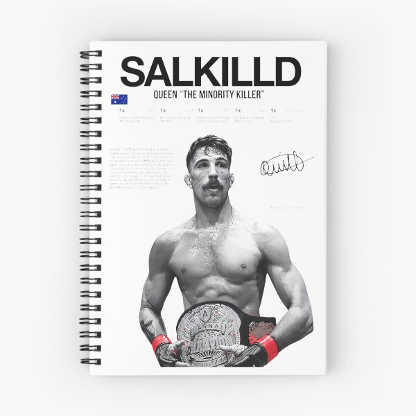 Item preview, Quillan Salkilld Eternal MMA Champion designed and sold by ALEXJACKSONS.