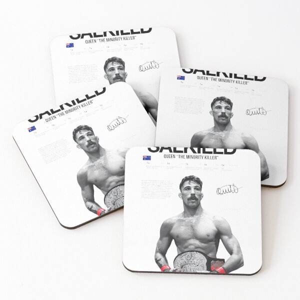 Item preview, Quillan Salkilld Eternal MMA Champion designed and sold by ALEXJACKSONS.
