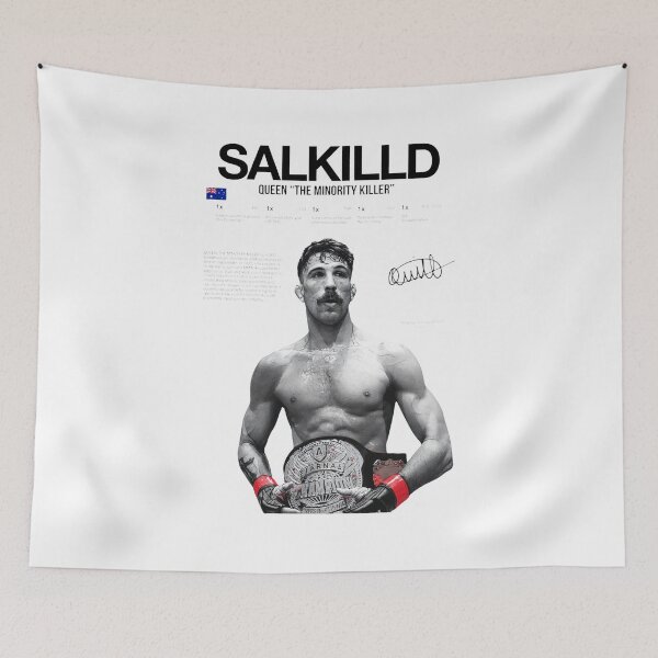 Item preview, Quillan Salkilld Eternal MMA Champion designed and sold by ALEXJACKSONS.