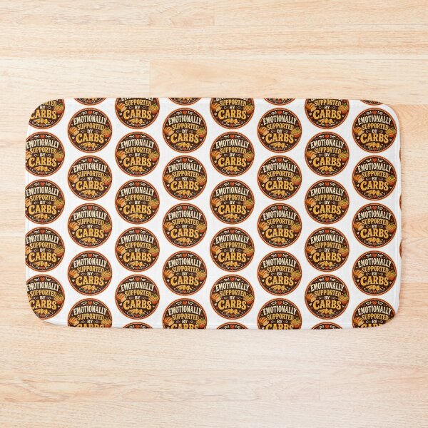 Item preview, Carbs Gift - Emotionally Supported by designed and sold by RedRubyBubble.