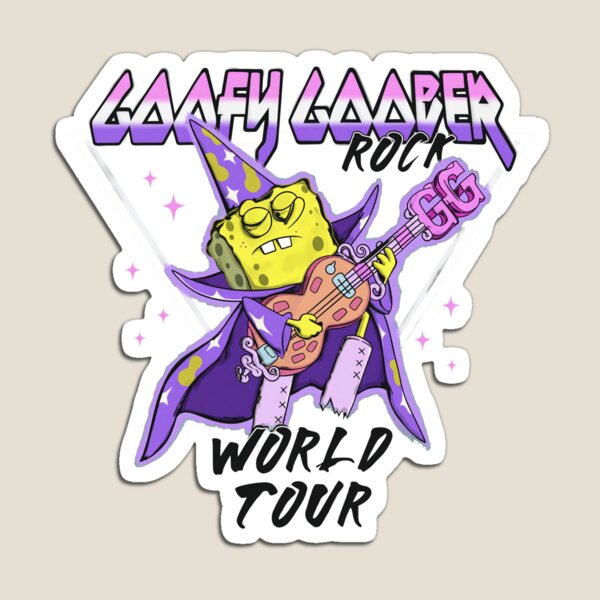 Item preview, Goofy Goober Rock Wizard Tour designed and sold by JESSICGALIS.