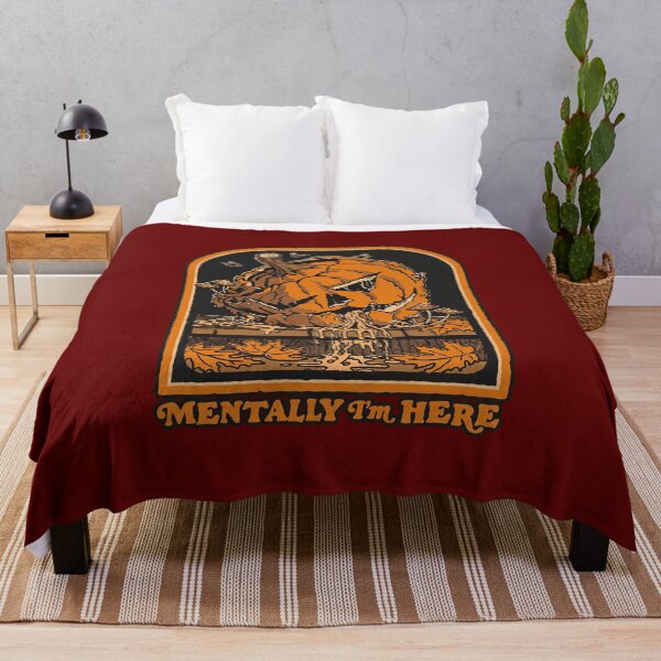 Item preview, Mentally I'm Here Fantasy designed and sold by baronbennett.