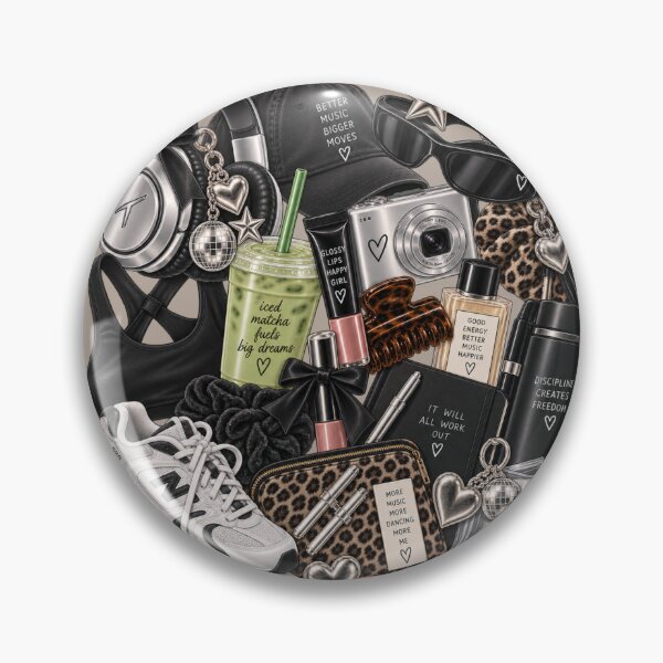 Item preview, Tate Fan Bag Dump – Dancer Off Duty Essentials designed and sold by SnugbugStudios.