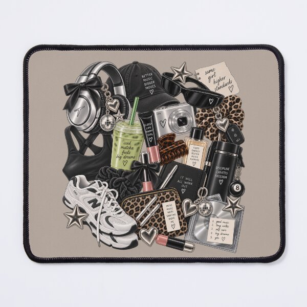 Item preview, Tate Fan Bag Dump – Dancer Off Duty Essentials designed and sold by SnugbugStudios.