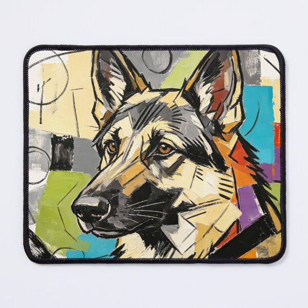 Item preview, impasto portrait designed and sold by forget45studio.