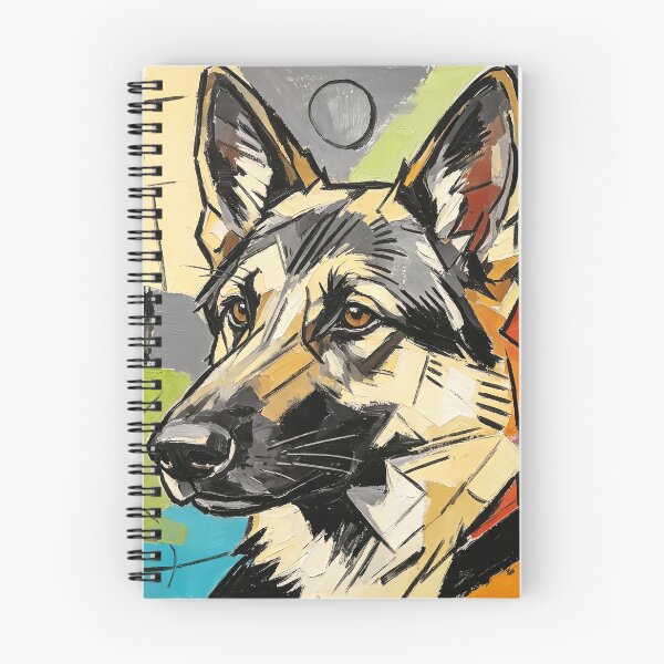 Item preview, impasto portrait designed and sold by forget45studio.