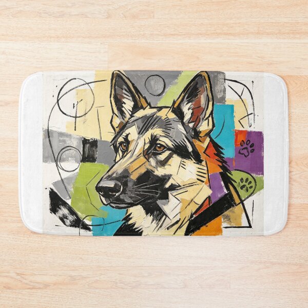 Item preview, impasto portrait designed and sold by forget45studio.