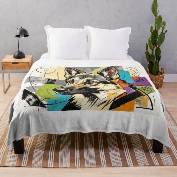 Item preview, impasto portrait designed and sold by forget45studio.
