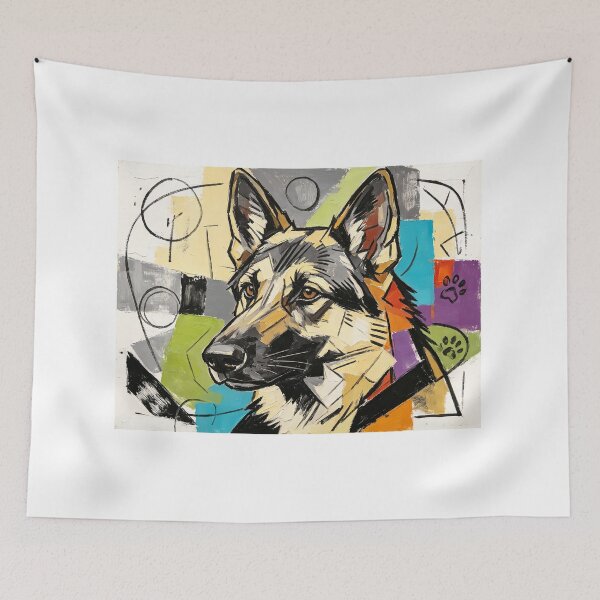 Item preview, impasto portrait designed and sold by forget45studio.