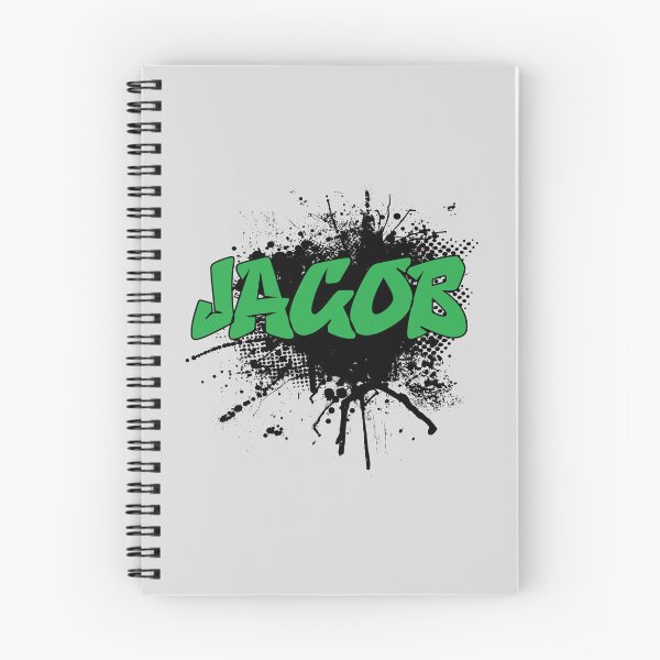 Item preview, Jacob Name In Grafitti Green and Black designed and sold by aligchi.
