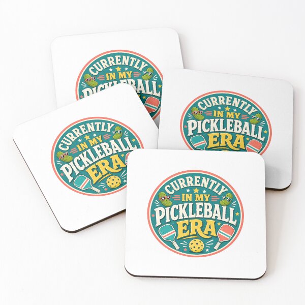 Item preview, Pickleball Gift - In My Era designed and sold by RedRubyBubble.
