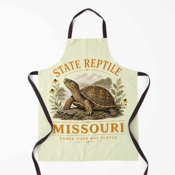 Item preview, Show-Me Region Terrapene triunguis designed and sold by taiche.