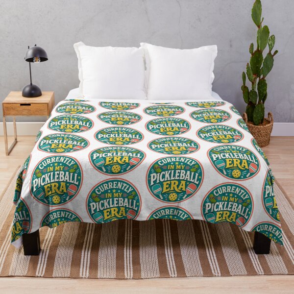 Item preview, Pickleball Gift - In My Era designed and sold by RedRubyBubble.