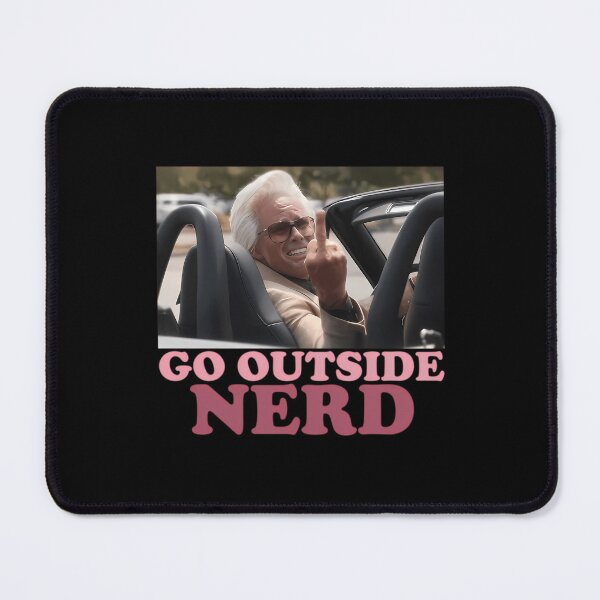 Item preview, Go Outside Nerd designed and sold by BurleKefe.