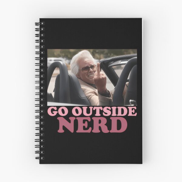 Item preview, Go Outside Nerd designed and sold by BurleKefe.