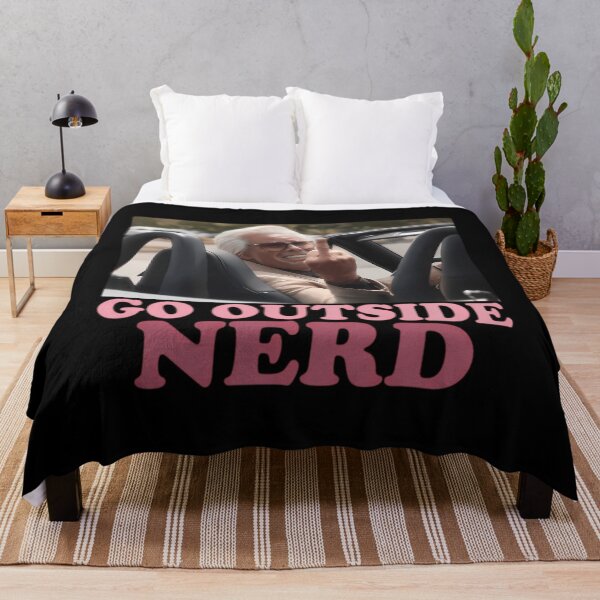 Item preview, Go Outside Nerd designed and sold by BurleKefe.