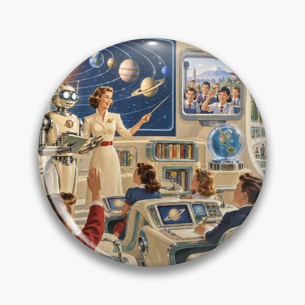 Item preview, Tomorrow's World: School of Tomorrow designed and sold by Moviebuff91.