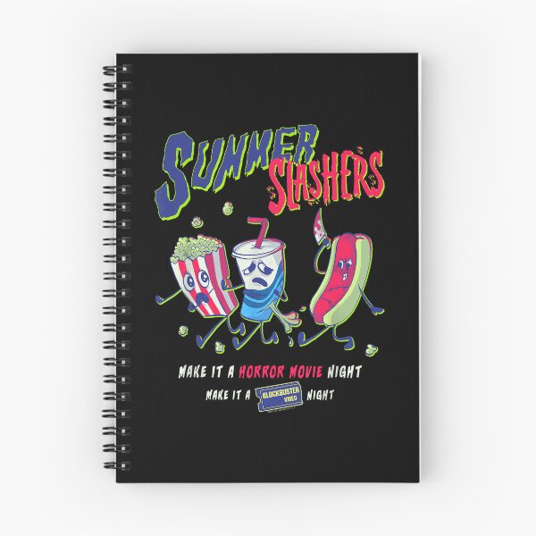 Item preview, Nostalgic Video Store Summer Slasher Treats designed and sold by waltonbut.