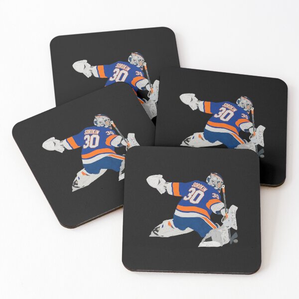 Item preview, Sorokin 30 Goalie Action Pose designed and sold by Chervonnhomas.